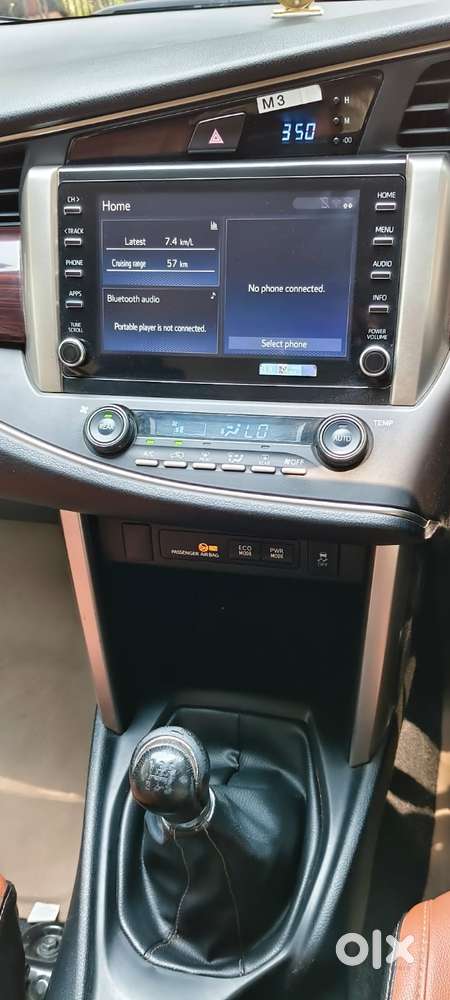 Toyota Innova Crysta 2.4 Z 7 Str, 2022, Diesel