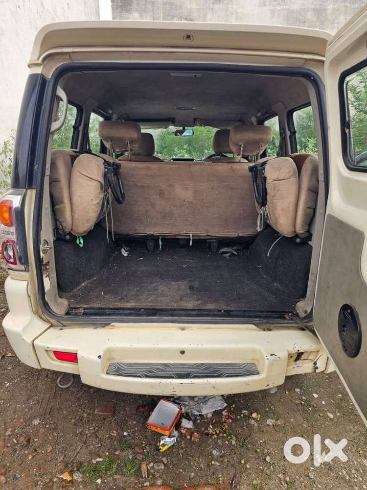Mahindra Scorpio S6, 2014, Diesel