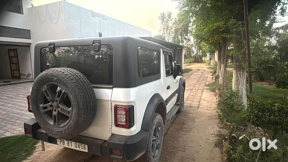 Mahindra Thar Diesel 2023