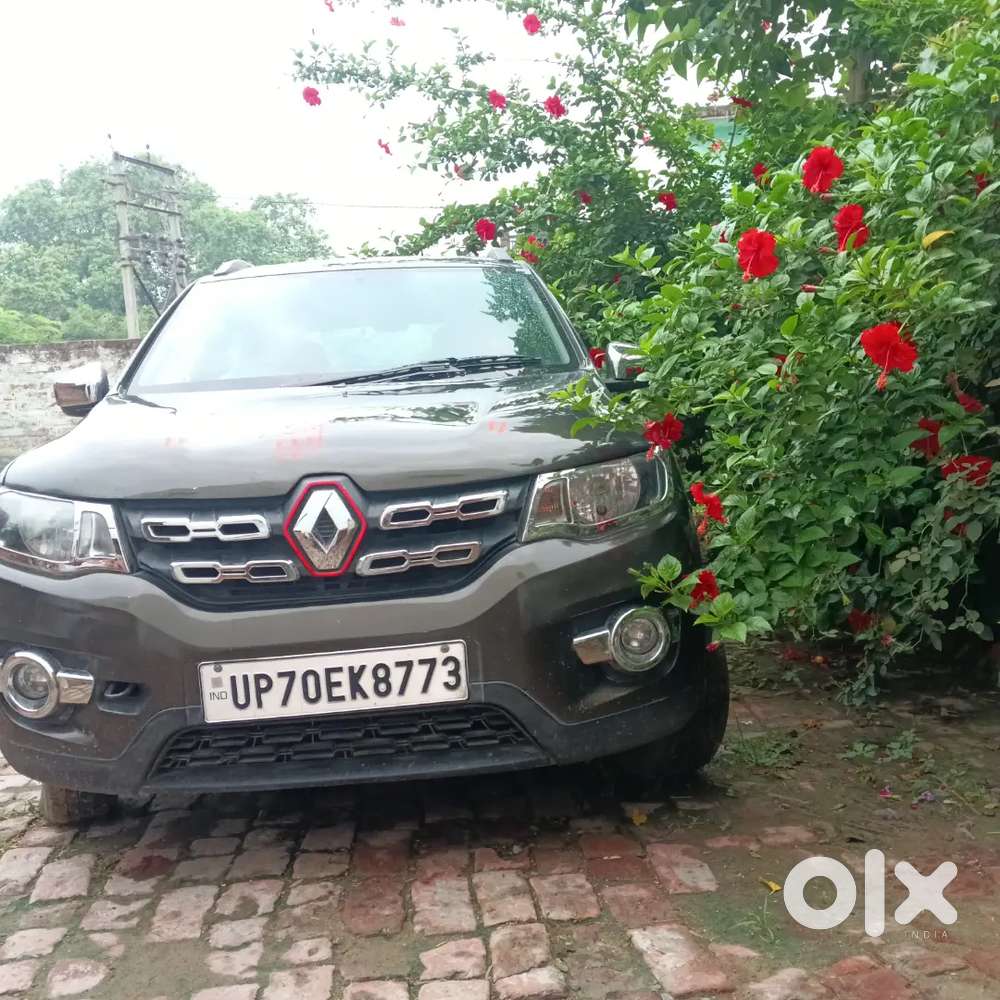 Renault Kwid 2018 Petrol Well Maintained