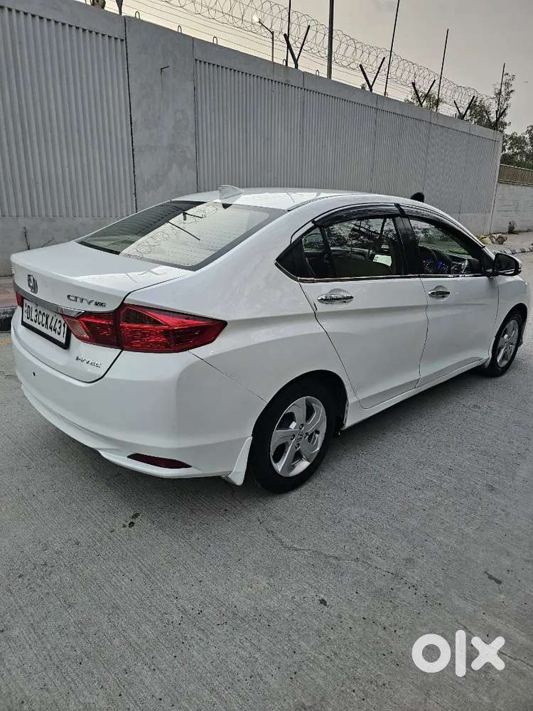 Honda City Vx 2015 Manual December 65000km