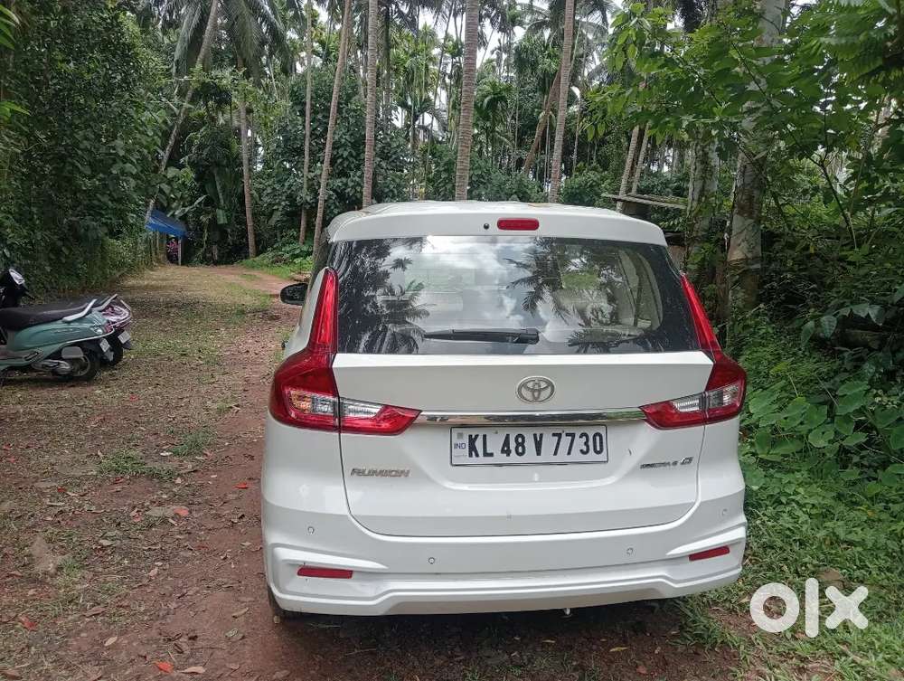 Toyota Rumion 2025 Km Driven