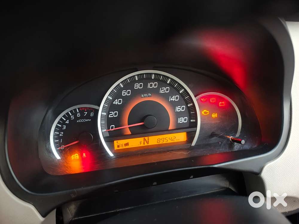 Maruti Suzuki Wagon R 1.0 Vxi Plus (o) Amt, 2016, Petrol