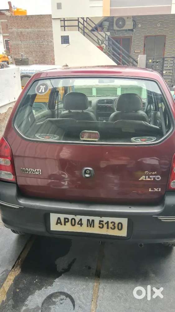 Maruti Suzuki Alto 2007 Petrol 96000 Km Driven