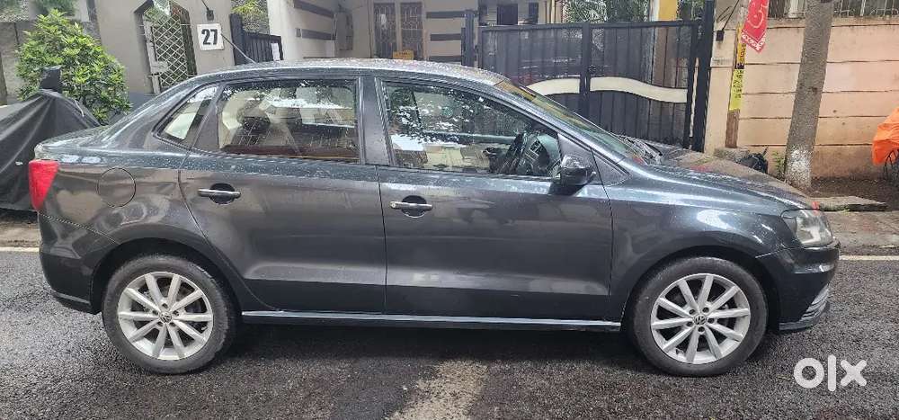Volkswagen Ameo Tdi Plus 2018