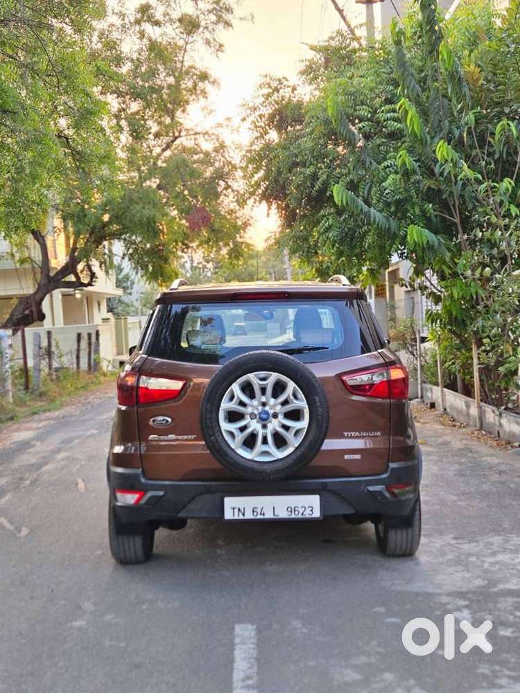 Ford Ecosport 1.5 Tdci Titanium, 2016, Diesel