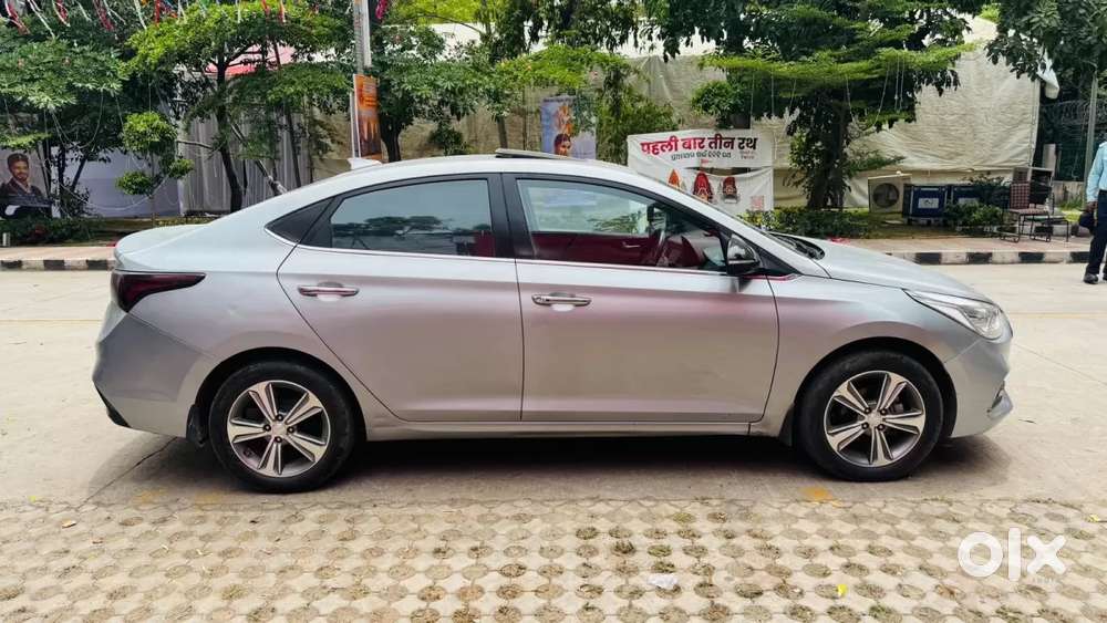 Hyundai Verna 1.6 Sx Vtvt (o) At, 2018, Petrol