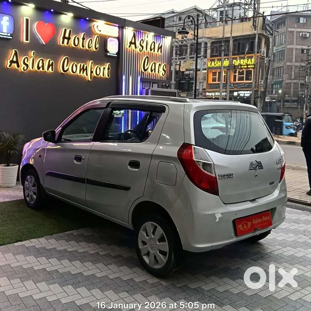 Maruti Suzuki Alto K10 1.0 Vxi Amt, 2019, Petrol