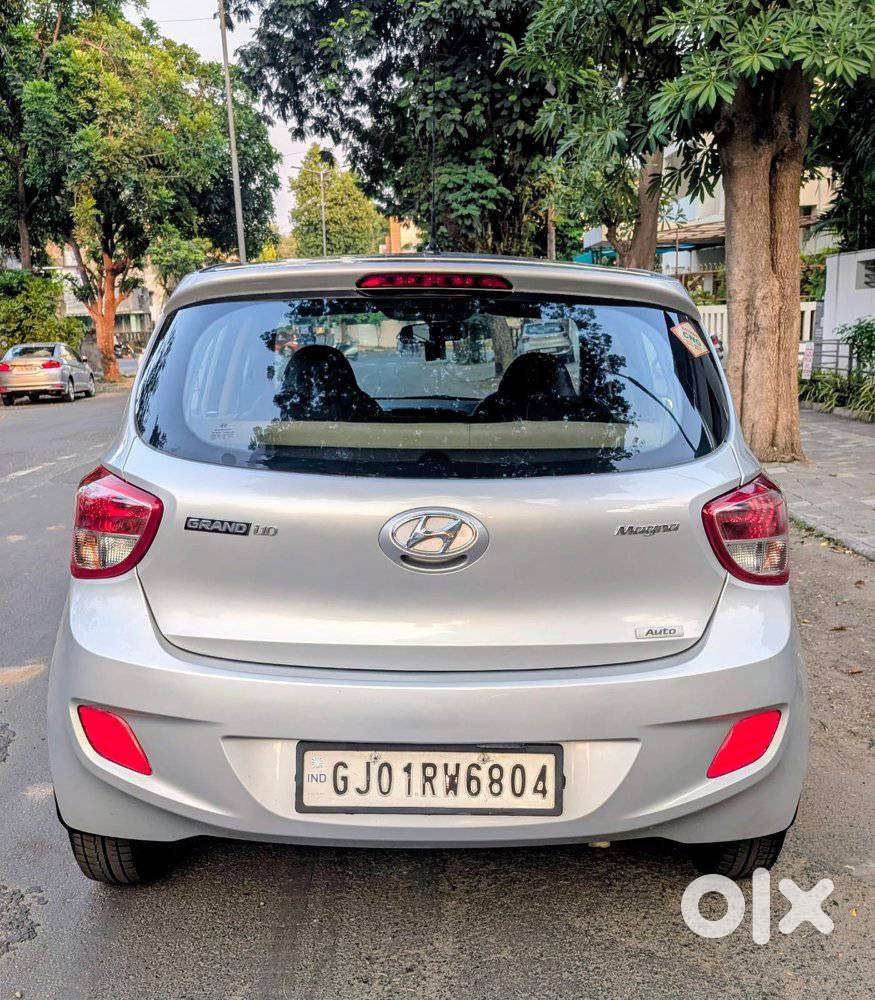 Hyundai Grand I10 2016-2017 Magna At, 2016, Cng & Hybrids