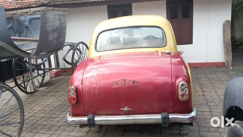 Ambassador Vintage Car Mark 2 Made As Landmaster Model