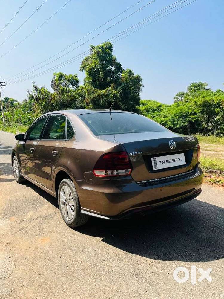 Volkswagen Vento, 2015, Petrol
