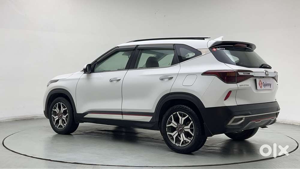 Kia Seltos 1.4 Gtx + Petrol At, 2020, Petrol