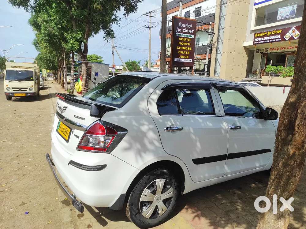 Maruti Suzuki Dzire Diesel 2018 Variant