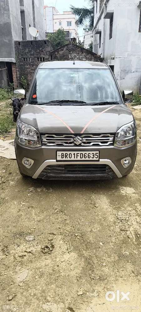 Maruti Suzuki Wagon R Zxi 2021petrol Cng Car