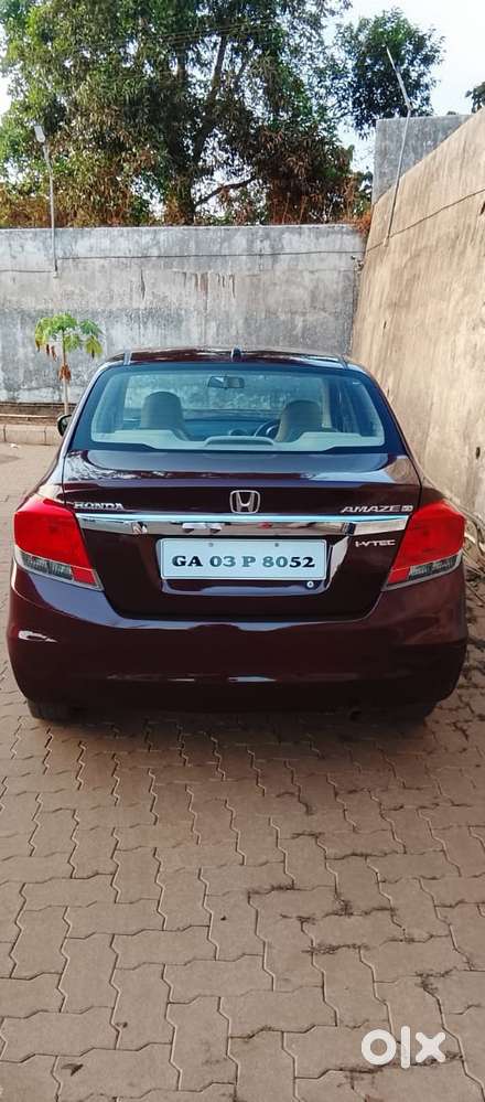 Honda Amaze S Option I-vtec, 2014, Petrol