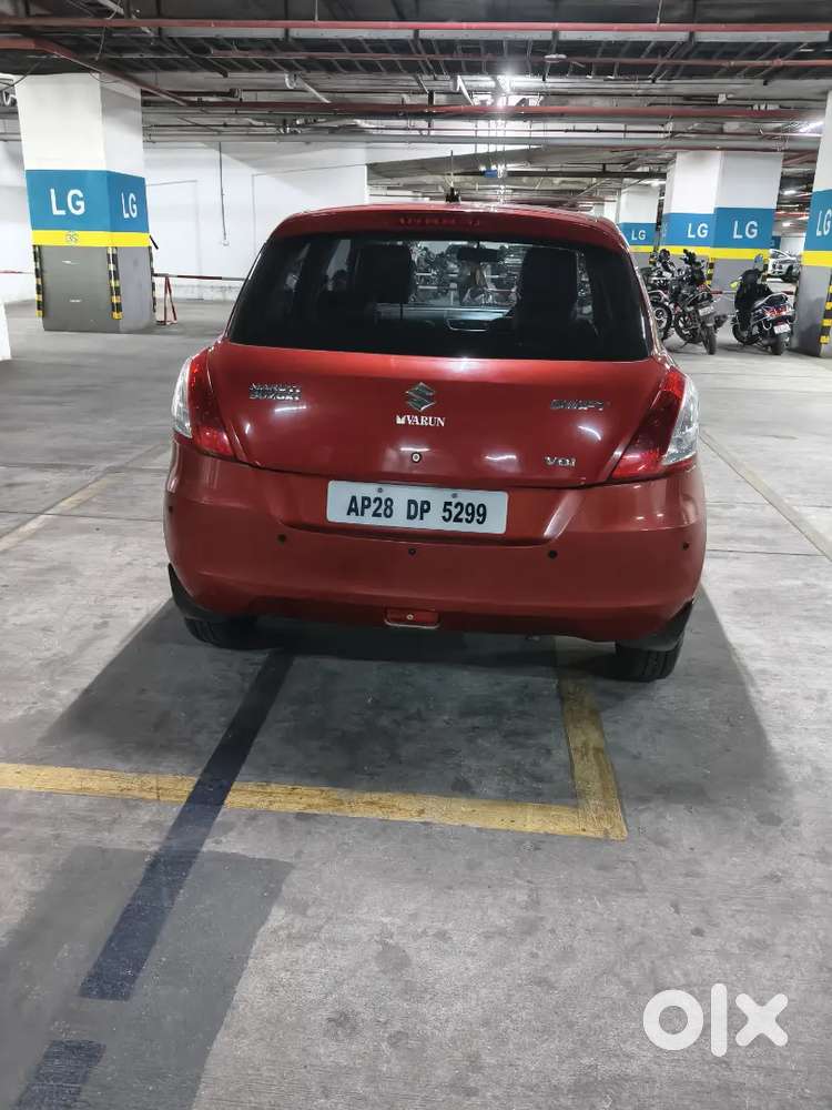 Maruti Suzuki Swift 2nd Owner 2012