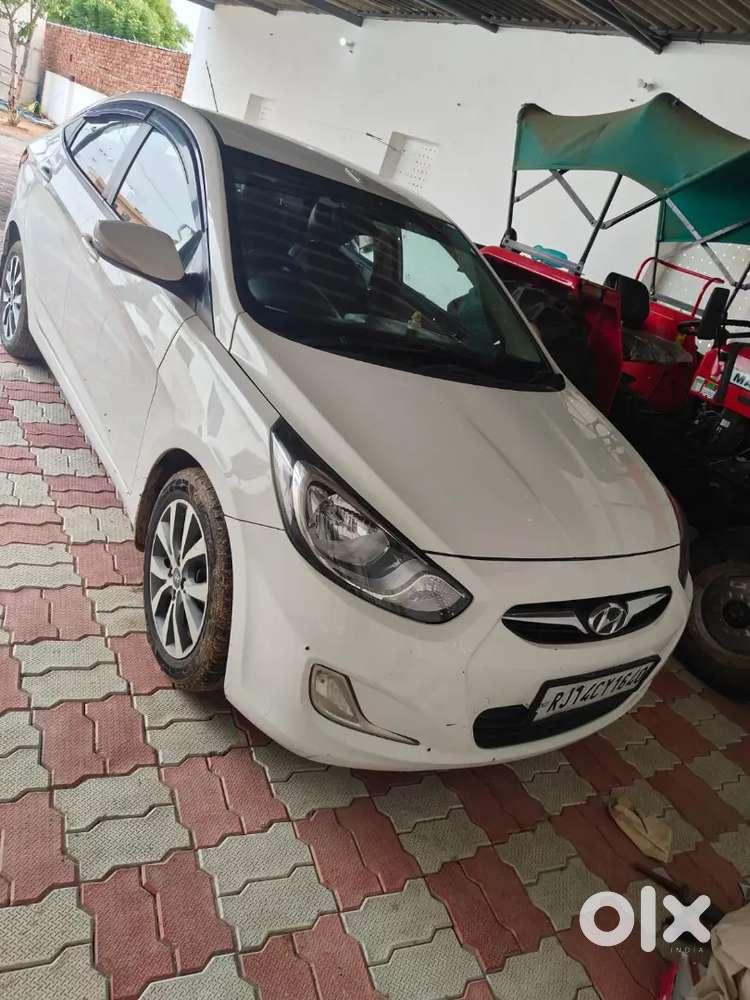 Hyundai Verna Diesel 2015