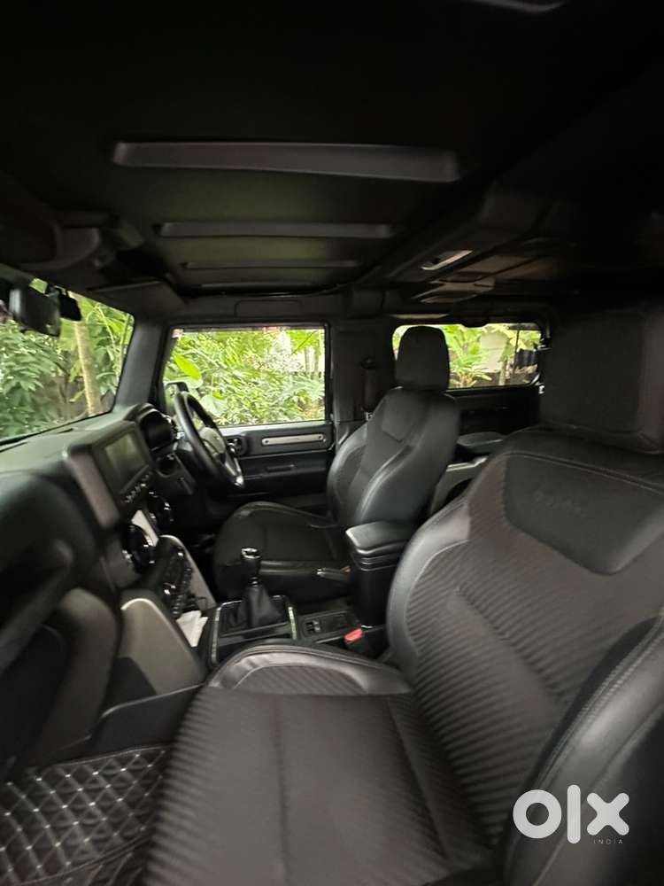 Mahindra Thar 2024 Diesel Manual