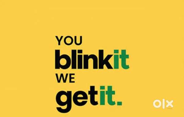 Hiring for ahmedabad blinkit delivery boy Job