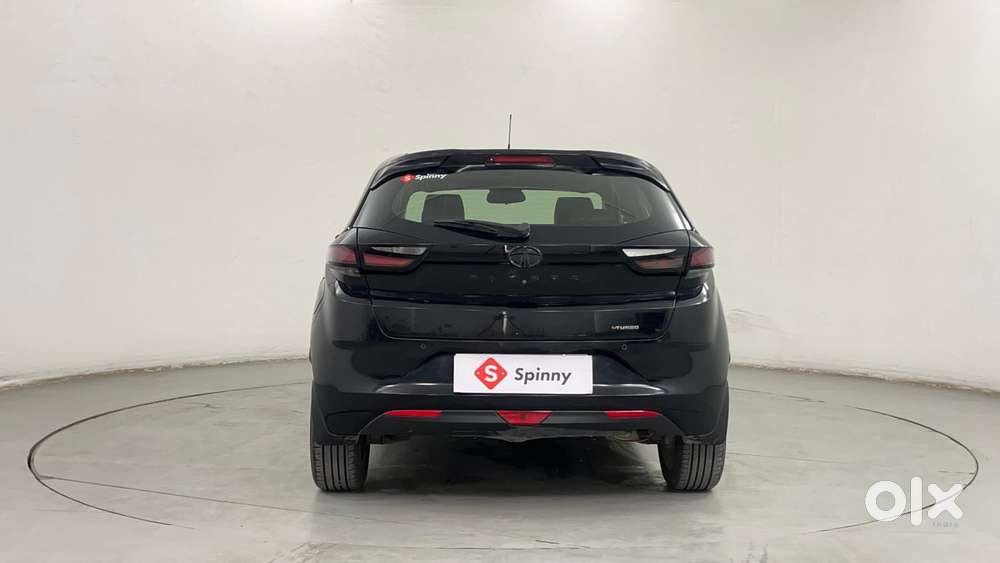 Tata Altroz 1.2 Xz Plus I-turbo Petrol Dark Edition, 2021, Petrol