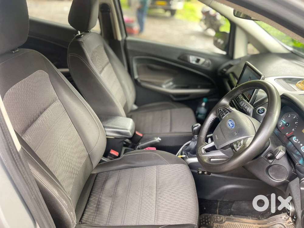 Ford Ecosport Diesel Manual 2018