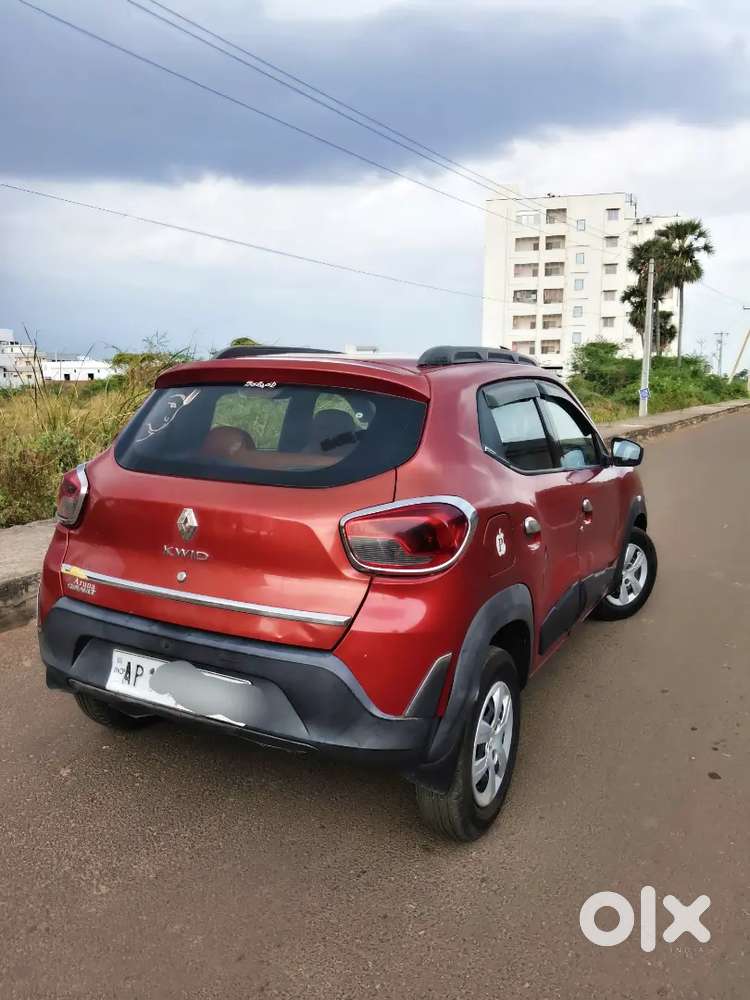 Renault Kwid 2016 Petrol Well Maintained