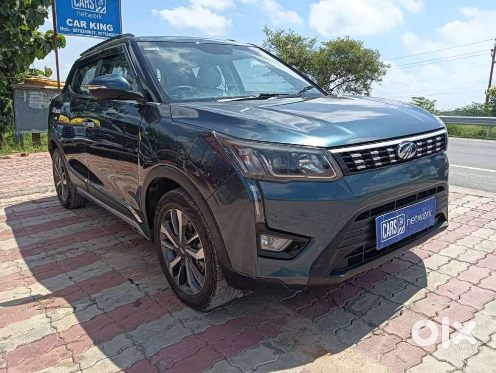 Mahindra Xuv300 W8 Option, 2021, Petrol