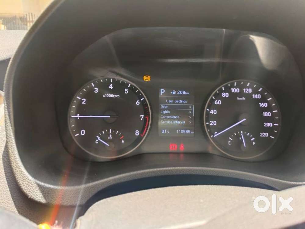 Hyundai Verna 2017 Petrol 110585 Km Driven