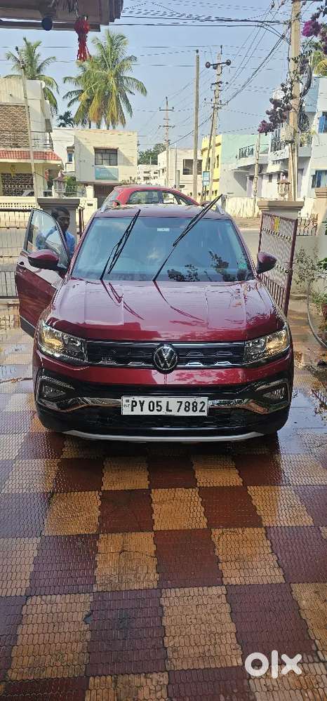 Volkswagen Taigun 2022 54000 Km Driven Well Maintained 1st Owner