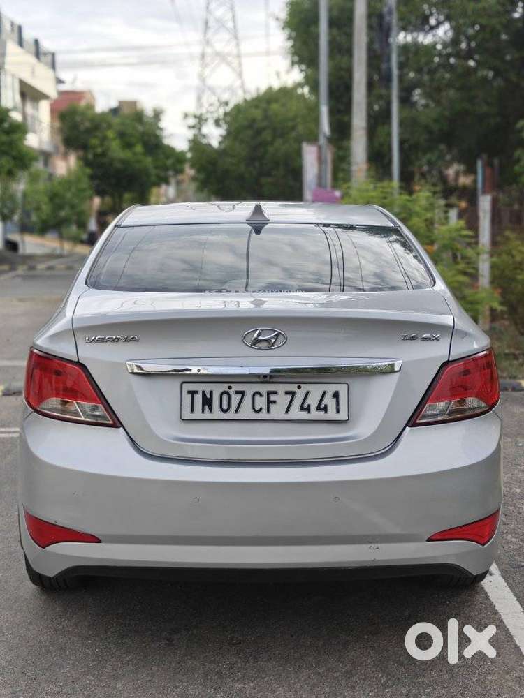 Hyundai Fluidic Verna 1.6 Vtvt Sx, 2016, Petrol