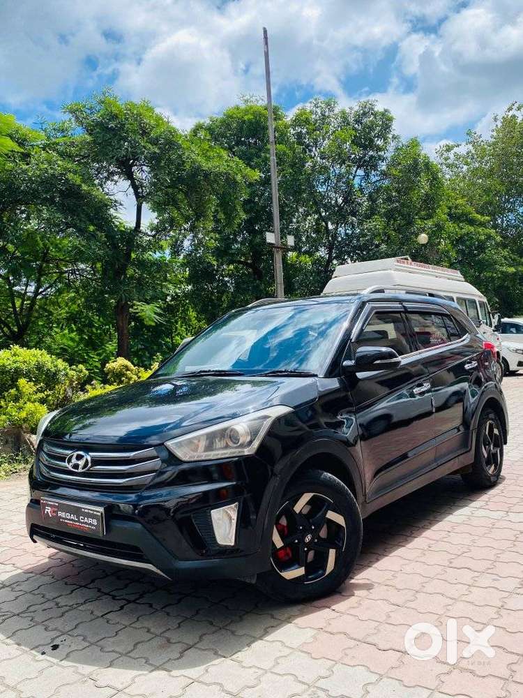Hyundai Creta 1.6 Sx (o), 2017, Diesel