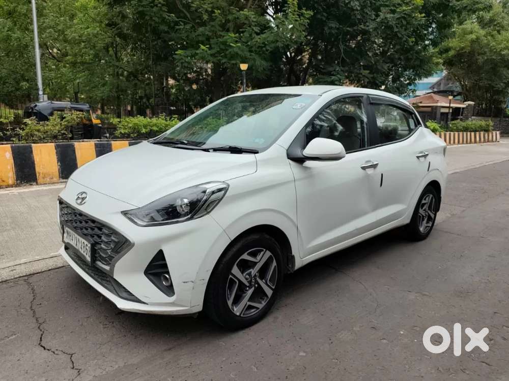 Hyundai Aura 1.2 S Petrol Amt, 2021, Petrol