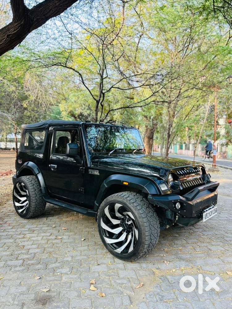 Mahindra Thar 2022 Diesel Well Maintained