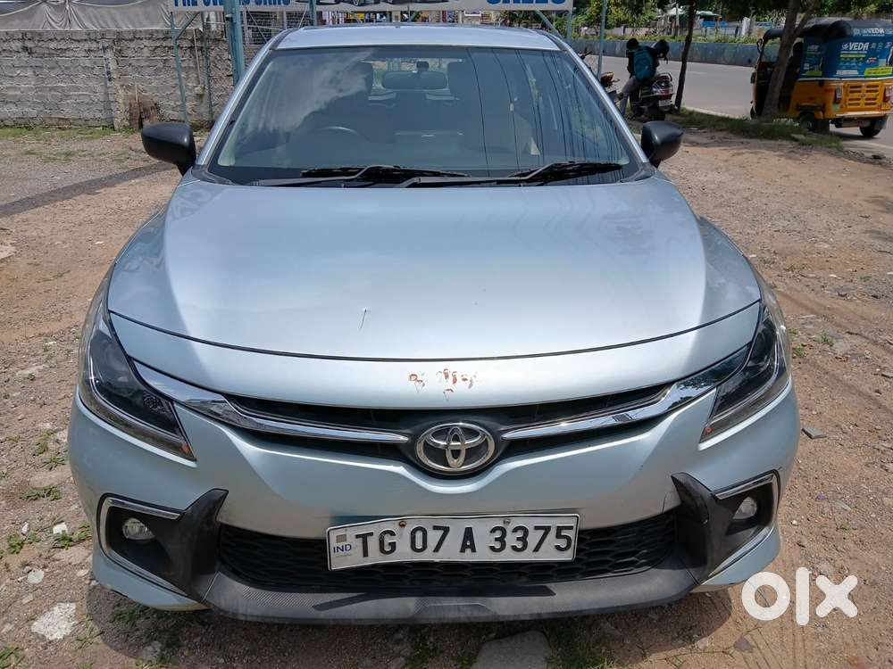 Toyota Glanza 1.2 E, 2024, Petrol