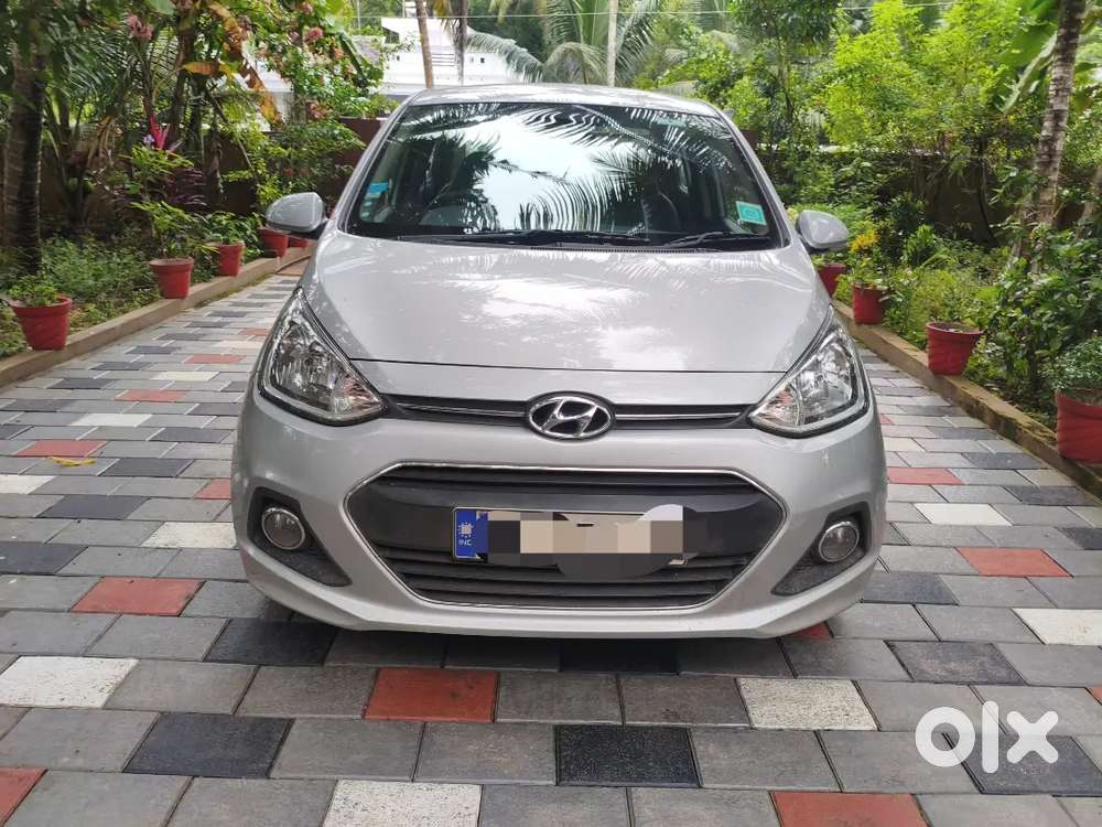 Hyundai Xcent 2015 Petrol Well Maintained