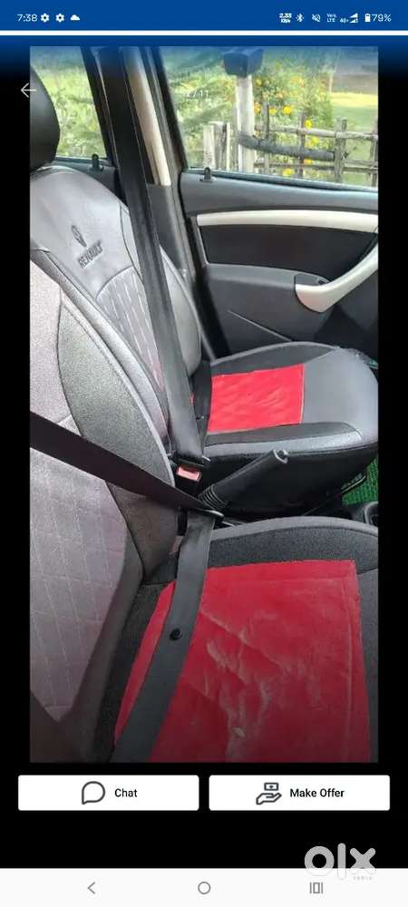 Renault Duster 2014 Diesel 120 Km Driven