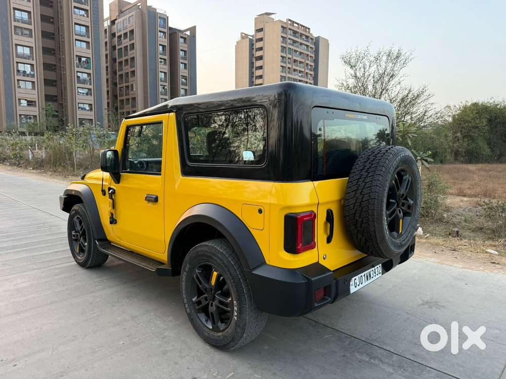 Mahindra Thar Lx Convertible Top Diesel At 4wd, 2023, Diesel