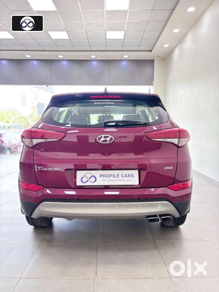 Hyundai Tucson [ ] 2.0 Gls 2wd At Diesel, 2017, Diesel