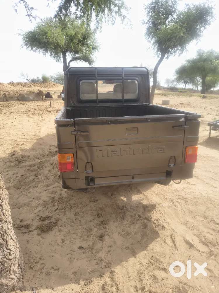 Bolero Camper 2014 Model