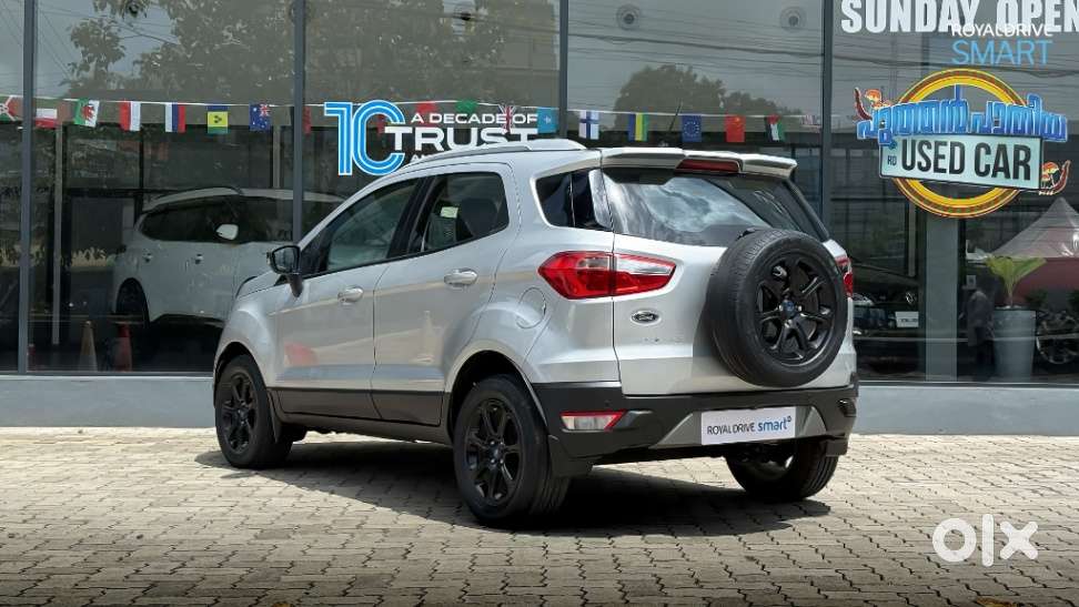 Ford Ecosport, 2018, Petrol