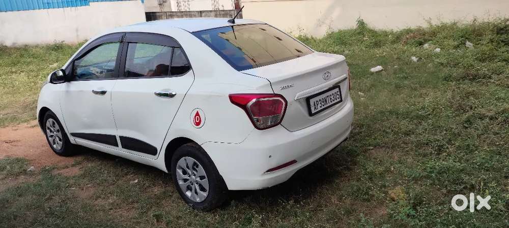 Hyundai Xcent 2016 Minor Repairs