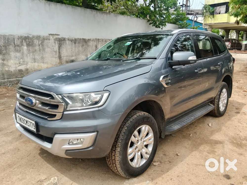 Ford Endeavour 2018 Diesel 180000 Km Driven