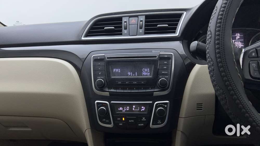 Maruti Suzuki Ciaz 1.4 Zeta Petrol, 2017, Petrol