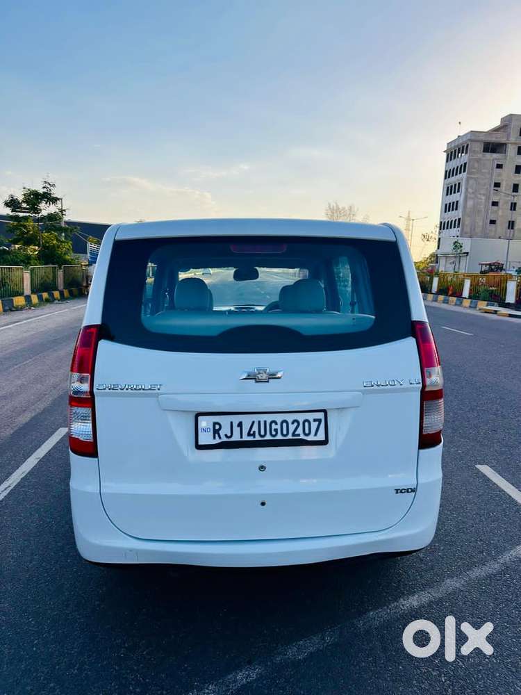 Chevrolet Enjoy 1.3 Tcdi Lt 8, 2014, Diesel
