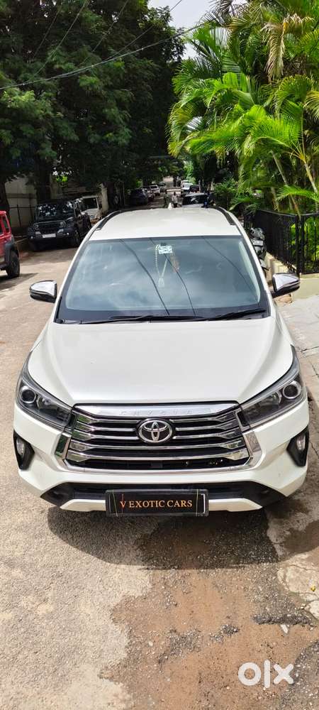 Toyota Innova Crysta 2.4 Z 7 Str, 2022, Diesel