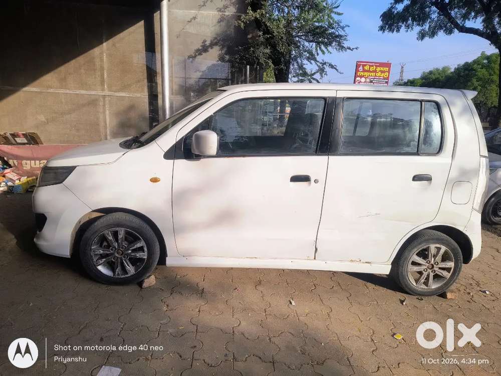 Maruti Suzuki Wagon R 2014 Manual Lpg