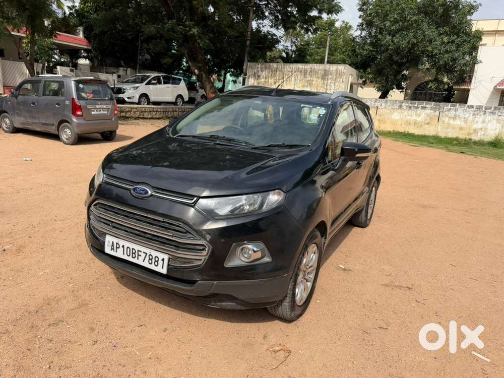 Ford Ecosport 2014 Diesel 80000 Km Driven