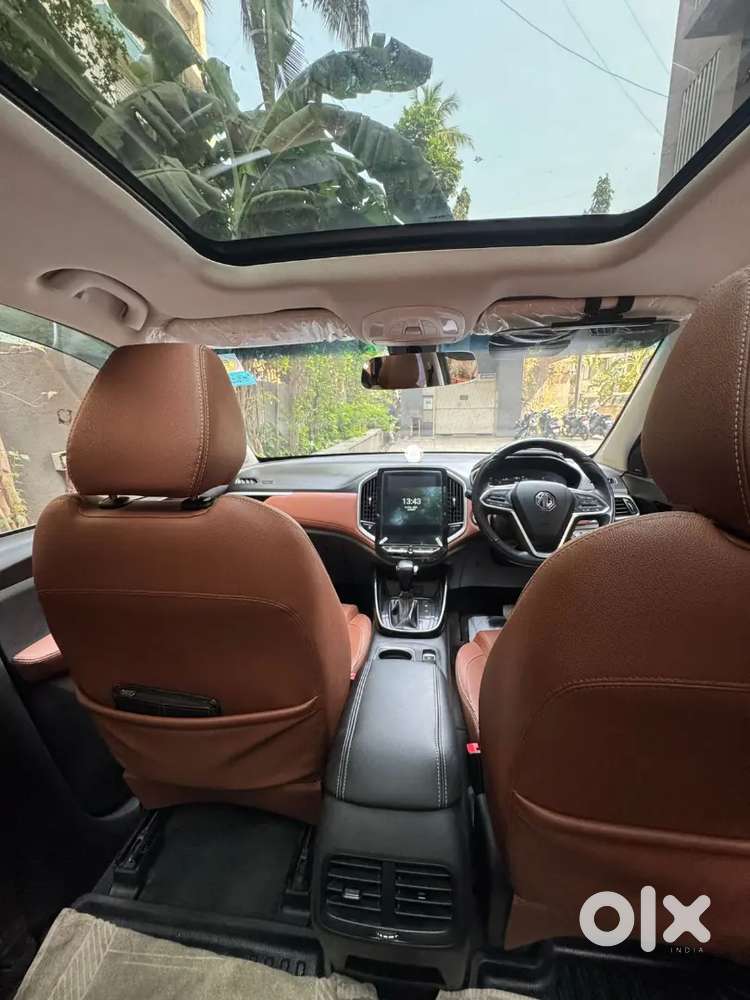Mg Hector Plus 2021 Petrol Well Maintained