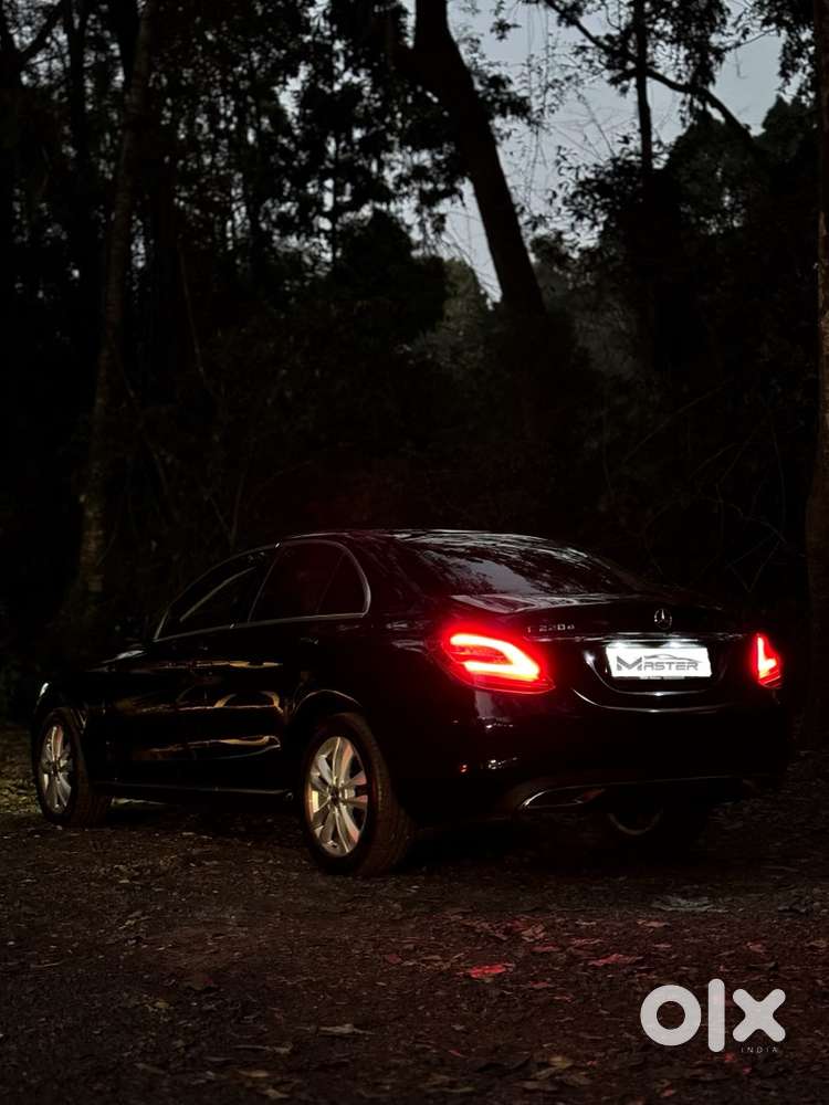 Mercedes-benz C-class 2019 Diesel Good Condition