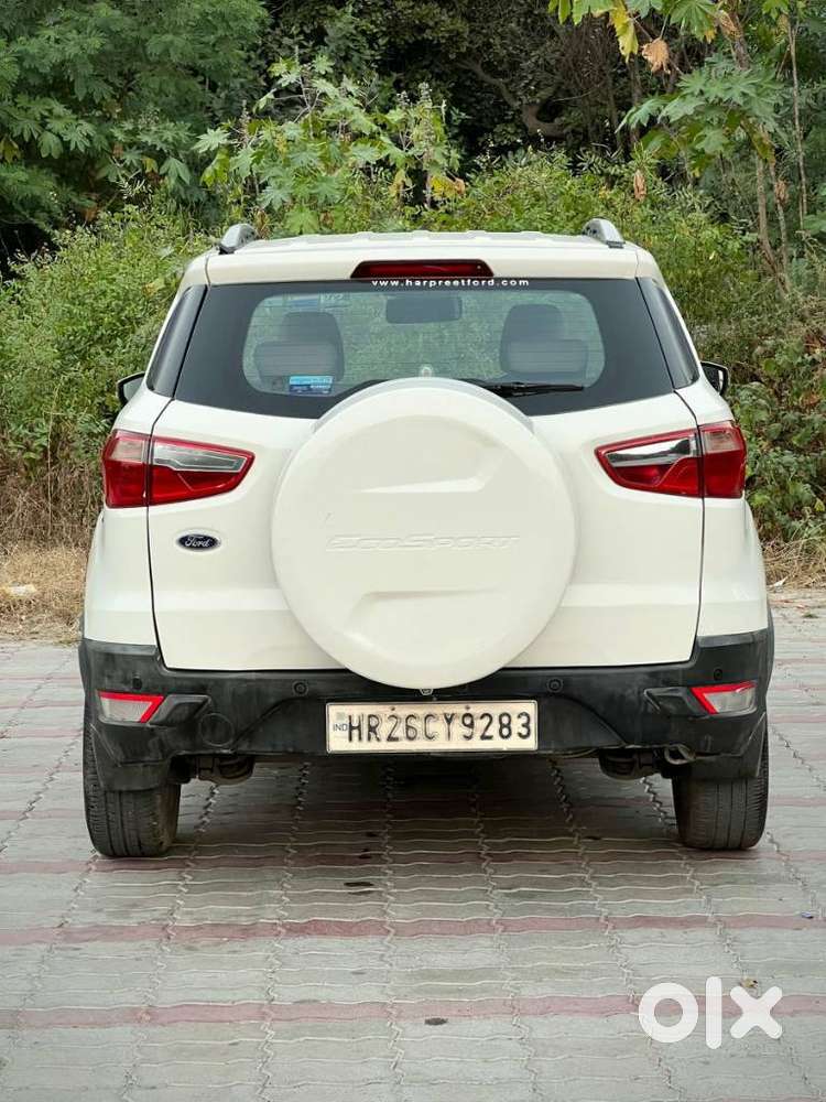 Ford Ecosport 1.5 Ti-vct Titanium (o) At, 2016, Petrol